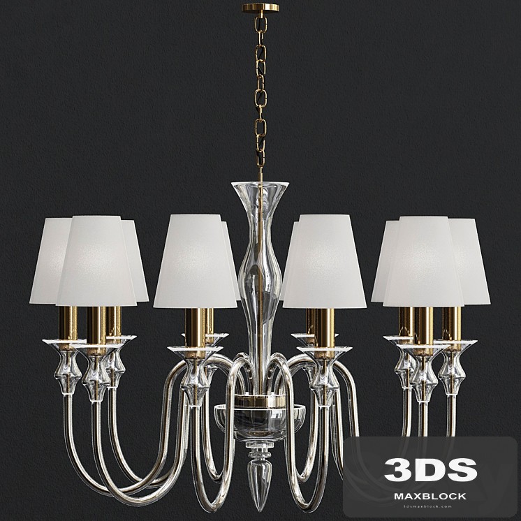 Murano chandelier
