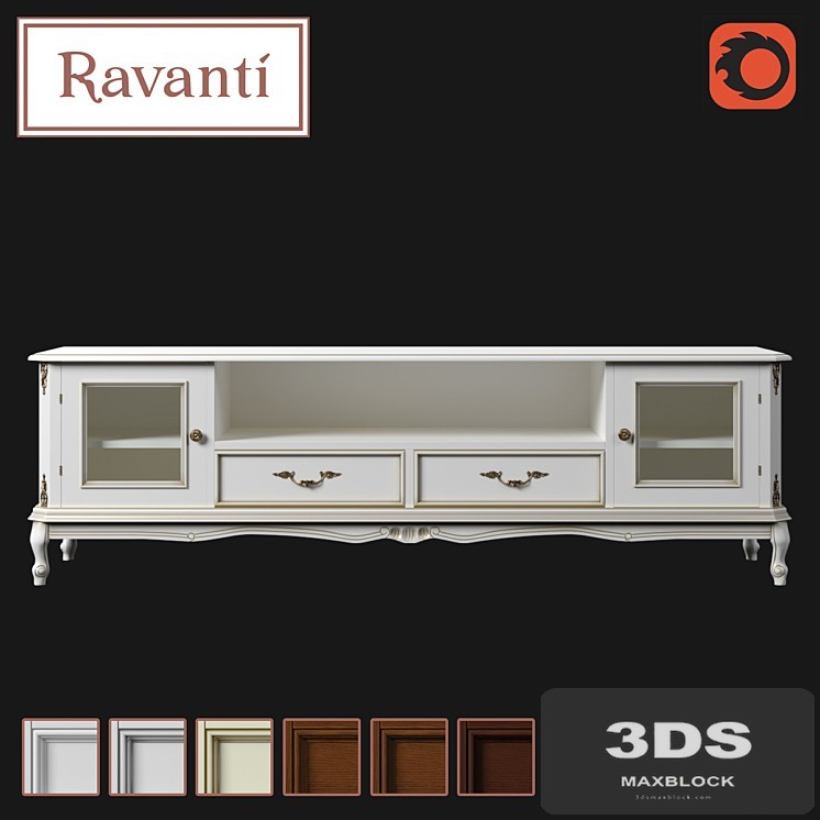 OM Ravanti - TV Stand №3