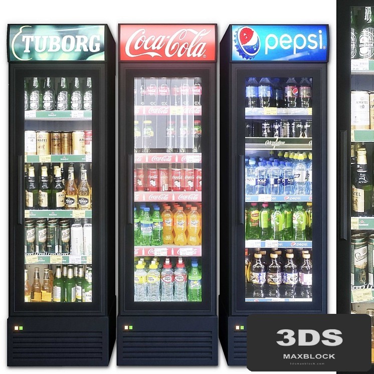 Showcase 002. Refrigerator