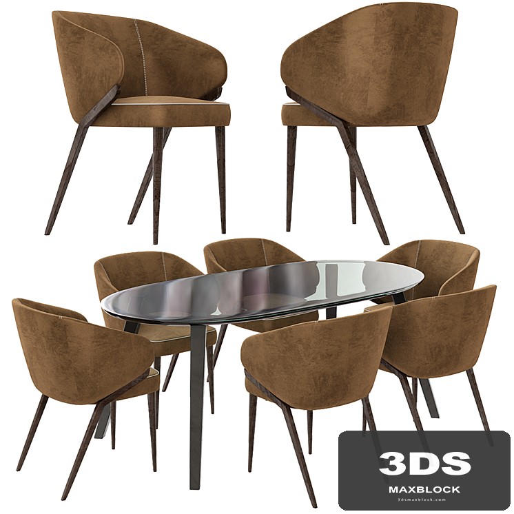 Piliform Dining Set 2