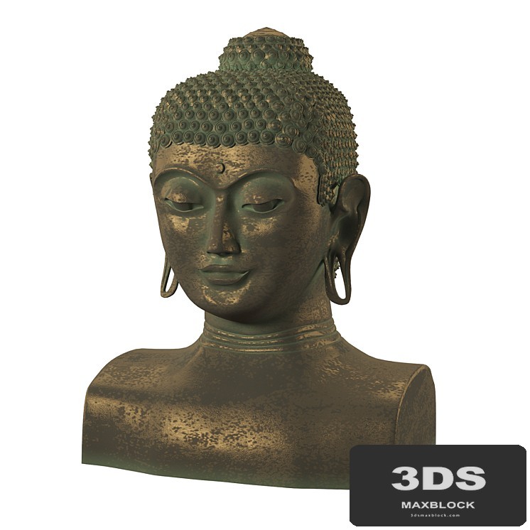 buddha head