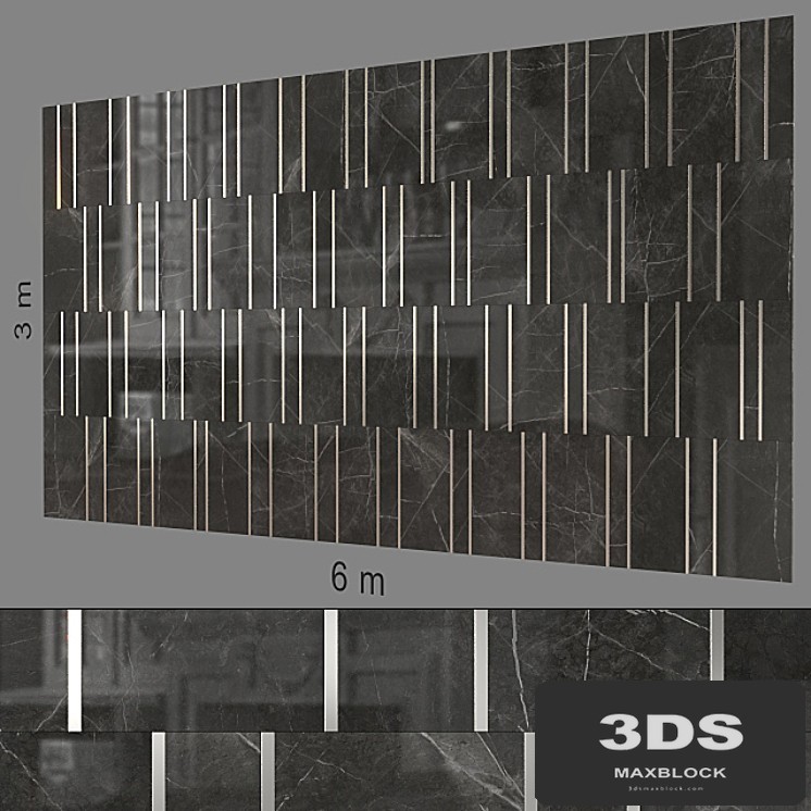Decorative wall 243.
