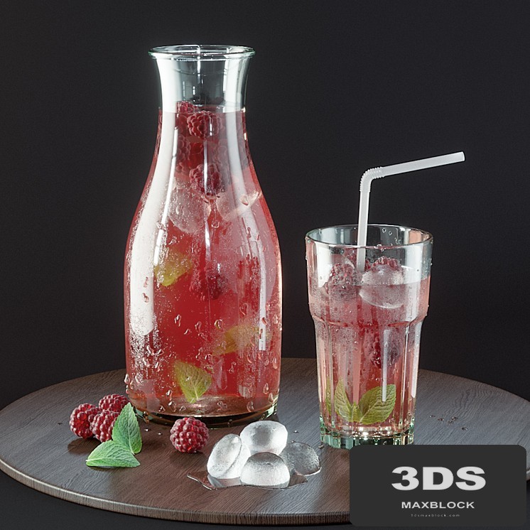 Raspberry Lemonade