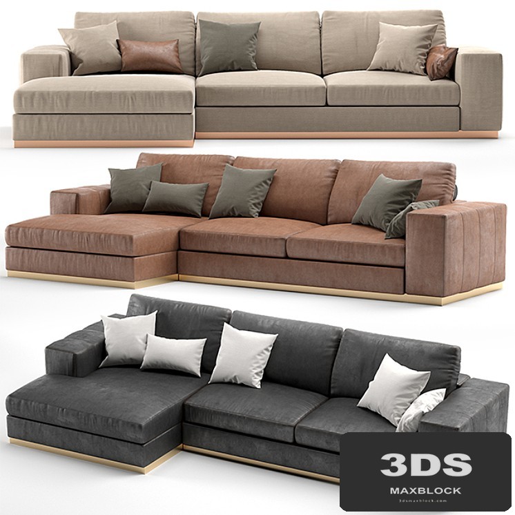Laskasas Charlie Sofa 3