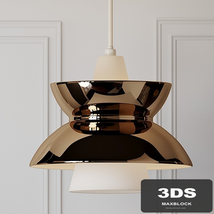Doo-wop Pendant Light - By Louis Poulsen
