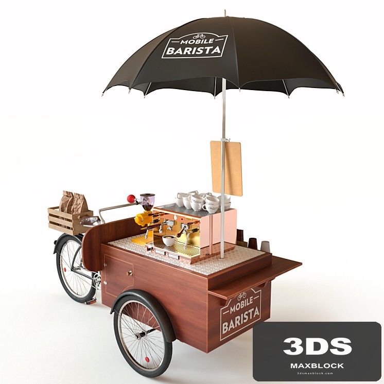 Bicycle cafe