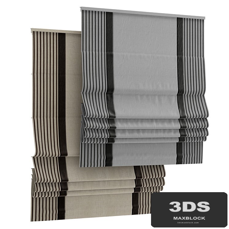 Roman curtain 66