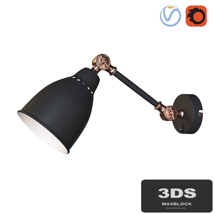 Wall lamp ARTE LAMP BRACCIO