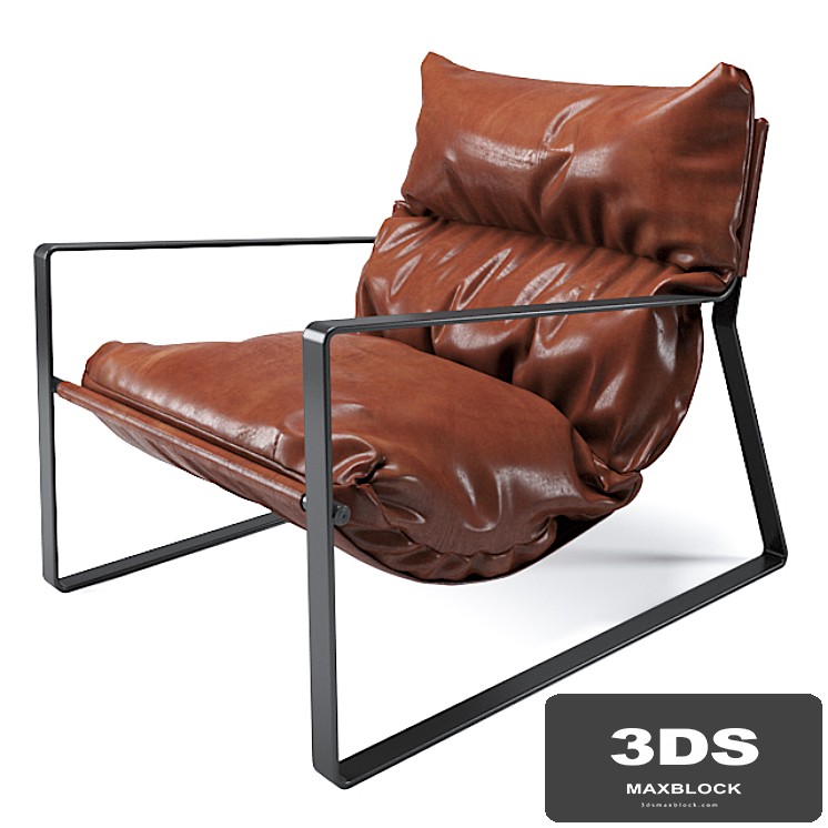 Emmett sling chair