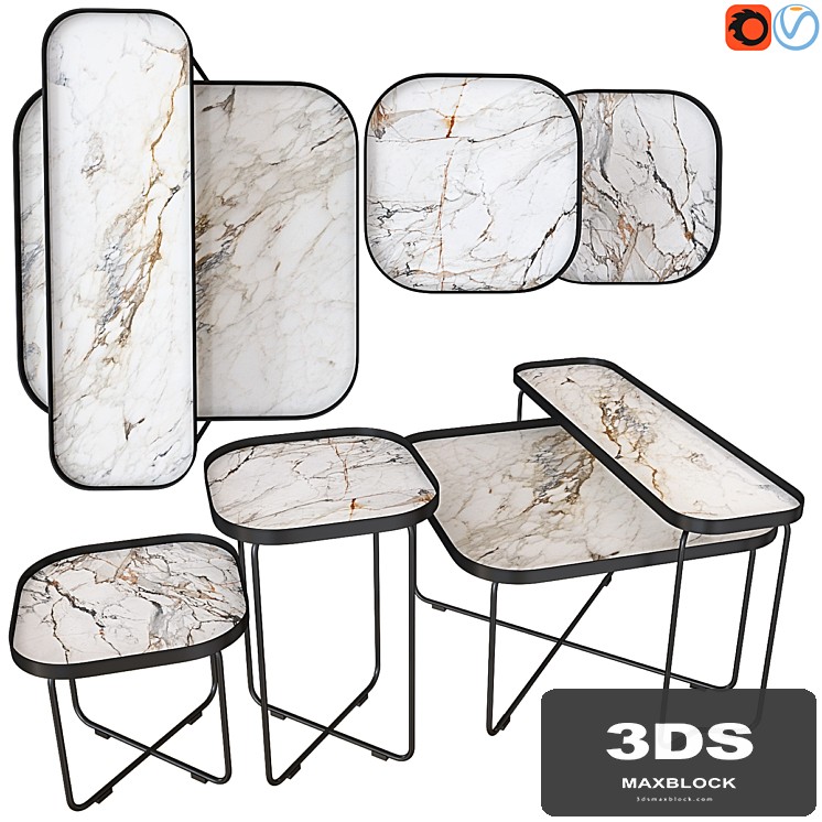 Cattelan Italia Benny Keramik Set 04