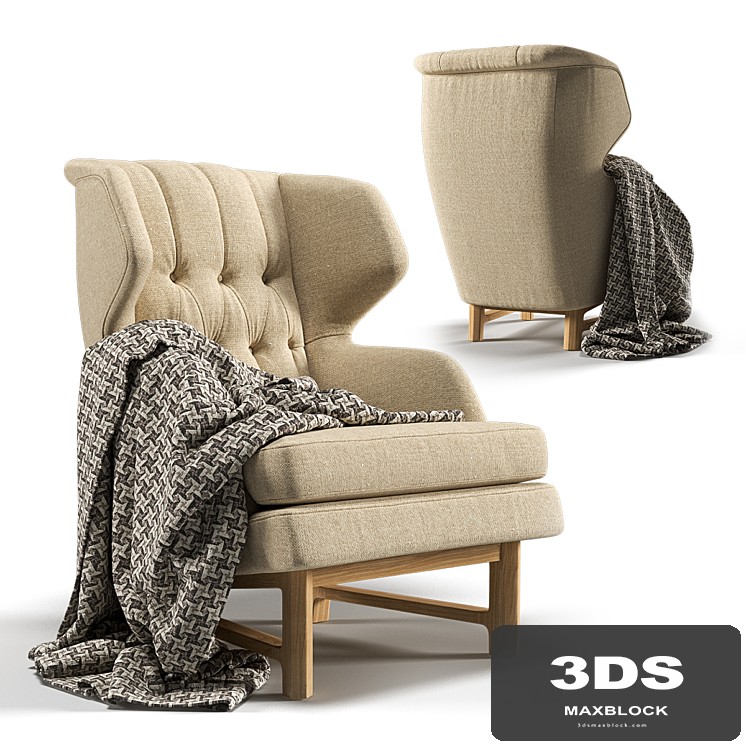 Janus Wing Chair