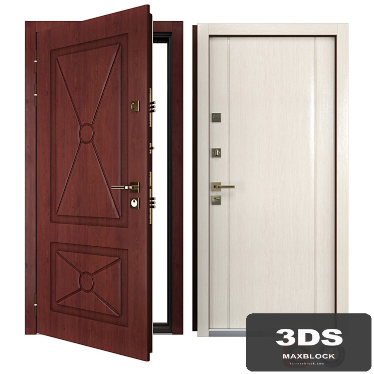 Entrance metal door of Classico 3 (Your Frame)