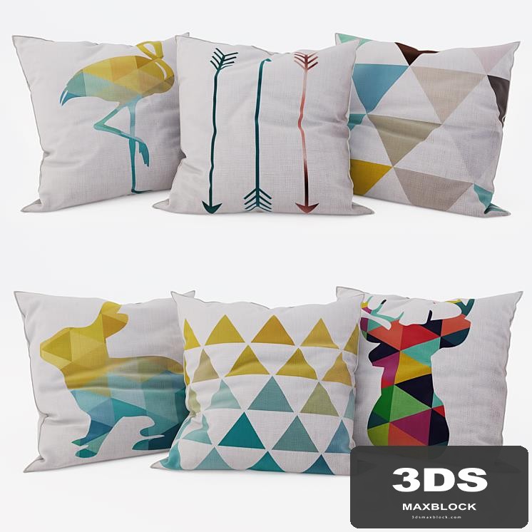 Decorative Pillows set 8
