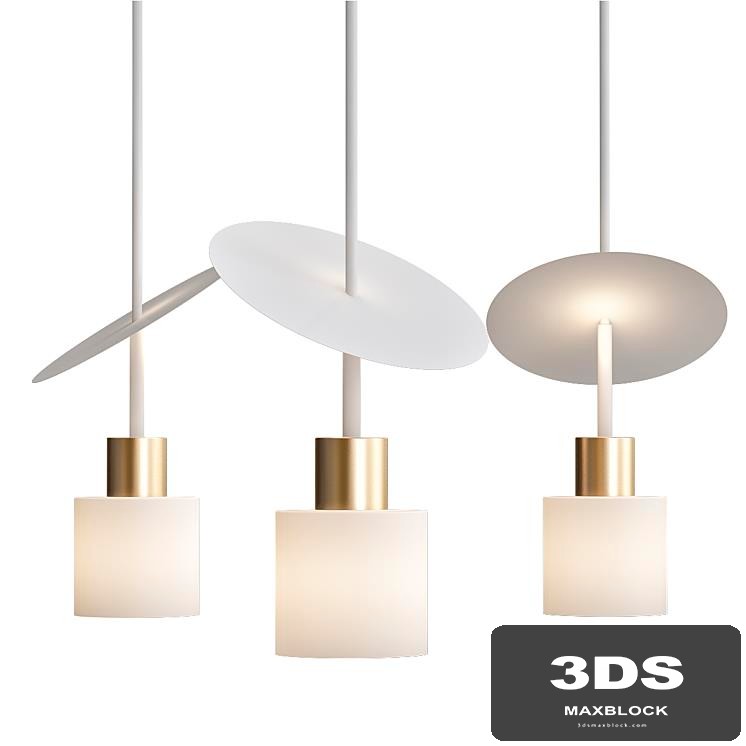 Jacksons three ceiling lamps