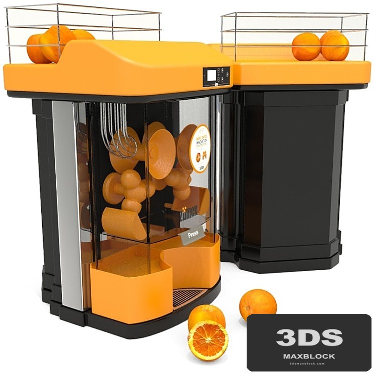 Profesionnal juicer machine