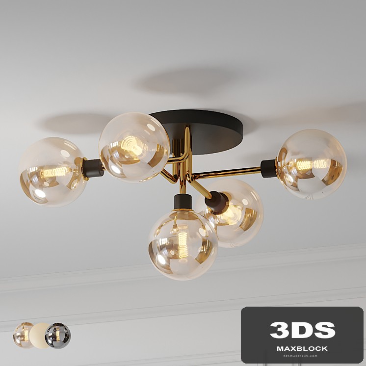 Mid Century Style Ceiling Lamp