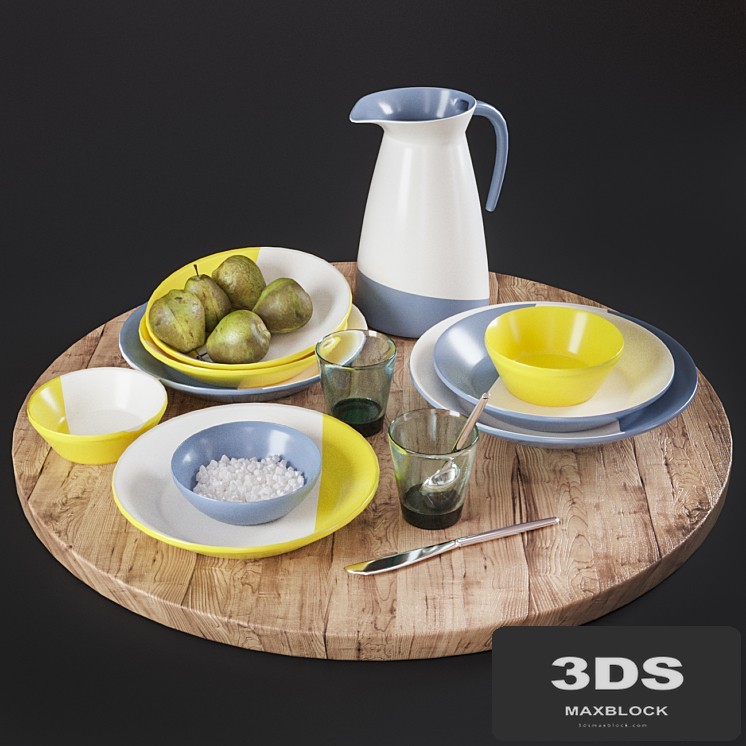 Kitchen Decorative set 09