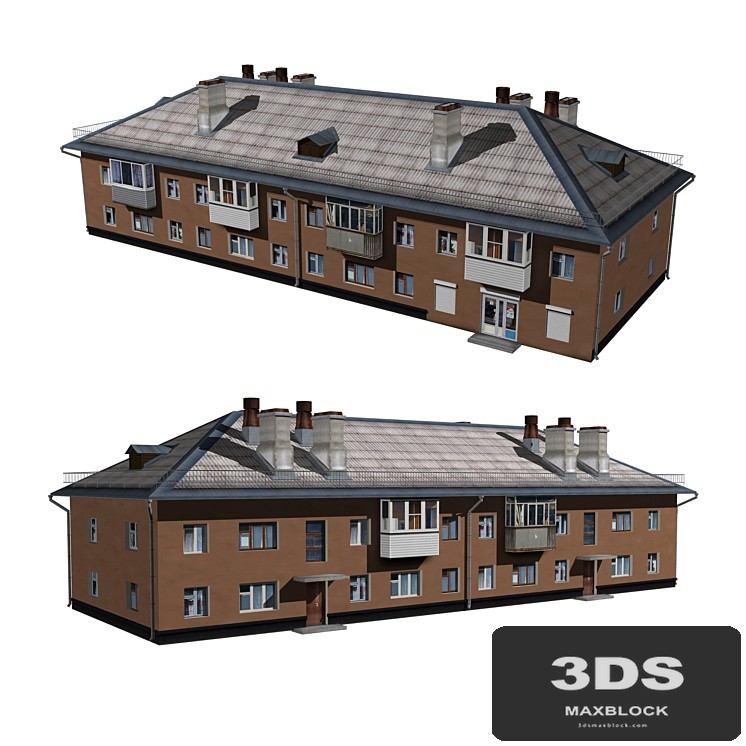 2-storey residential building