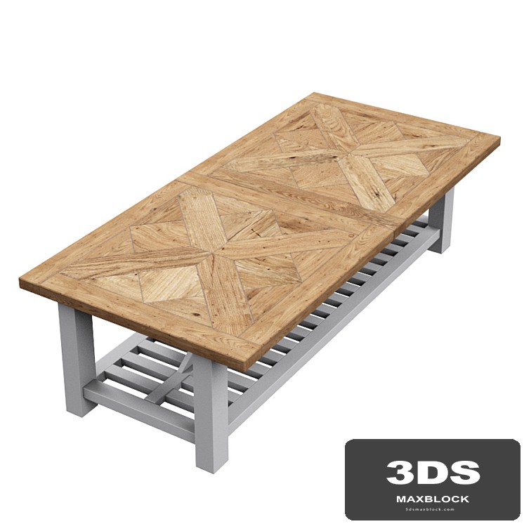 Coffee table Chateau Chassigny from Riviera Maison