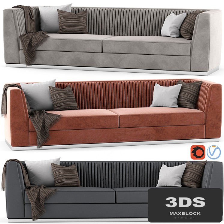 Laskasas MIUZZA sofa