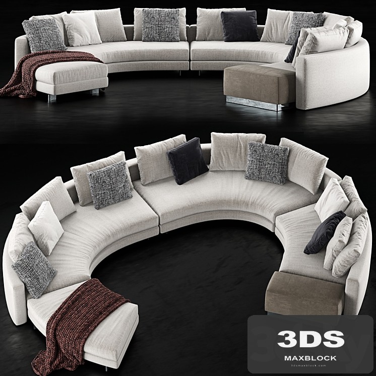 Minotti Daniels Sofa 3