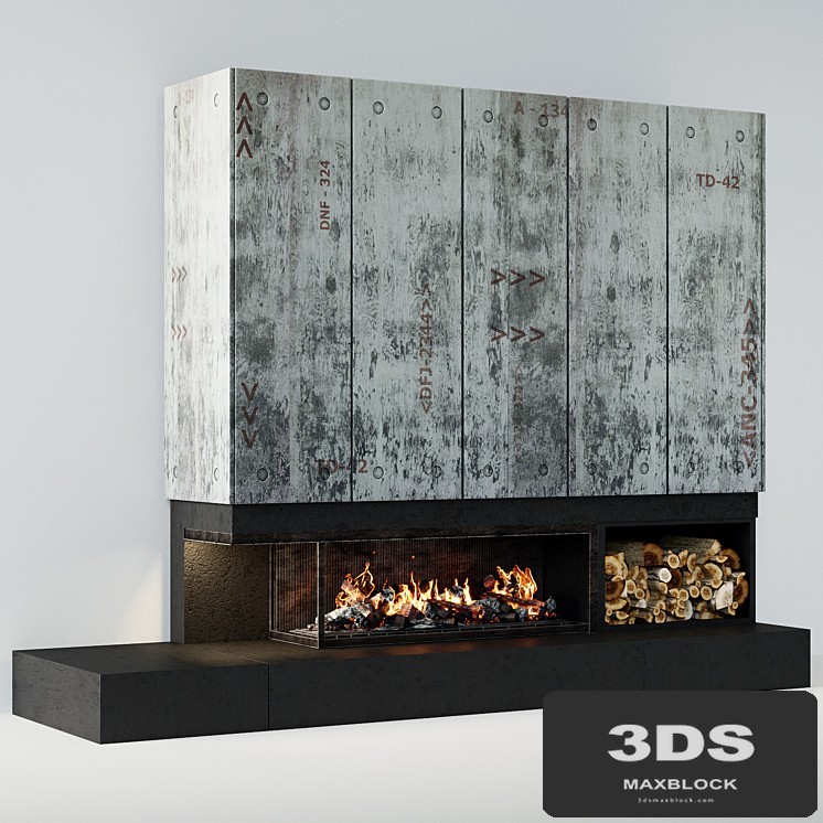 Contemporary fireplace 21