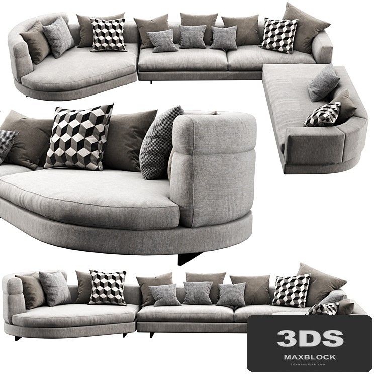 Minotti Alexander Arrangement 03