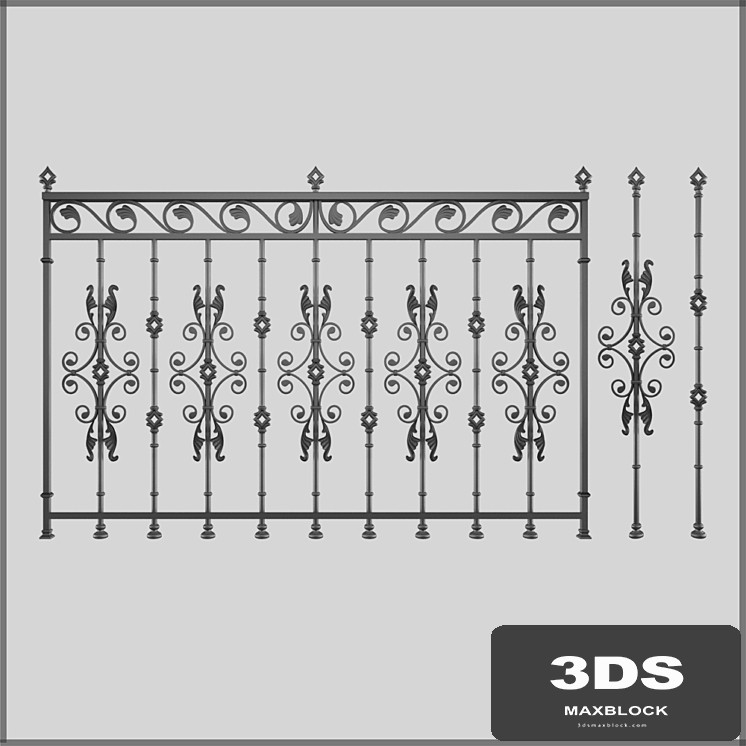 Forged fence 3