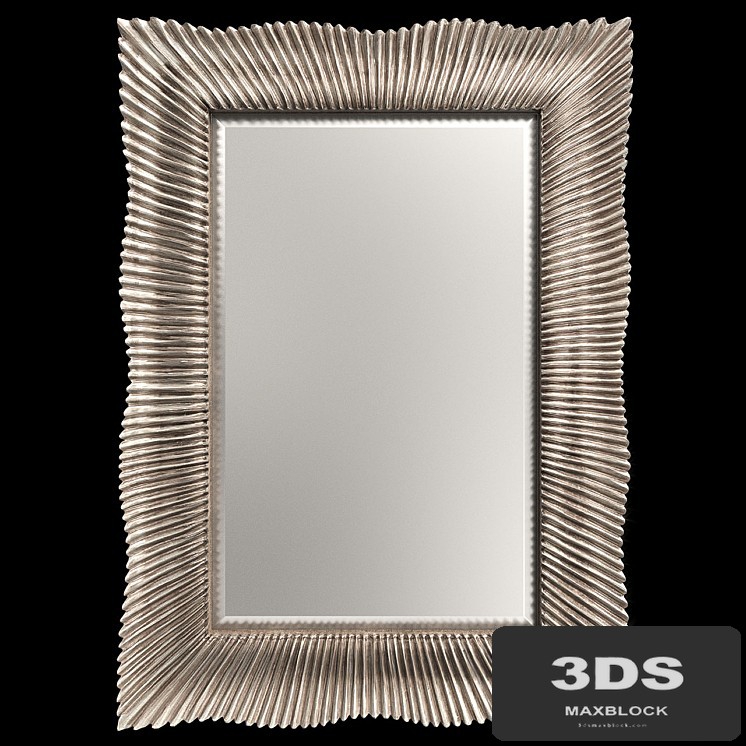 Samira Gaia Mobili Mirror (Silver, Gold)