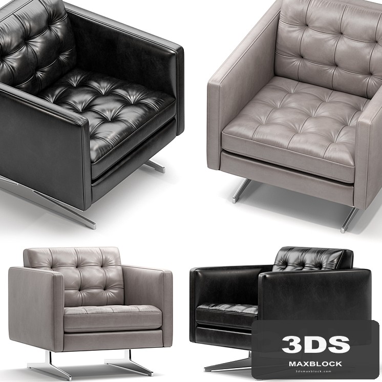 Armchair Gran Torino maxdivani