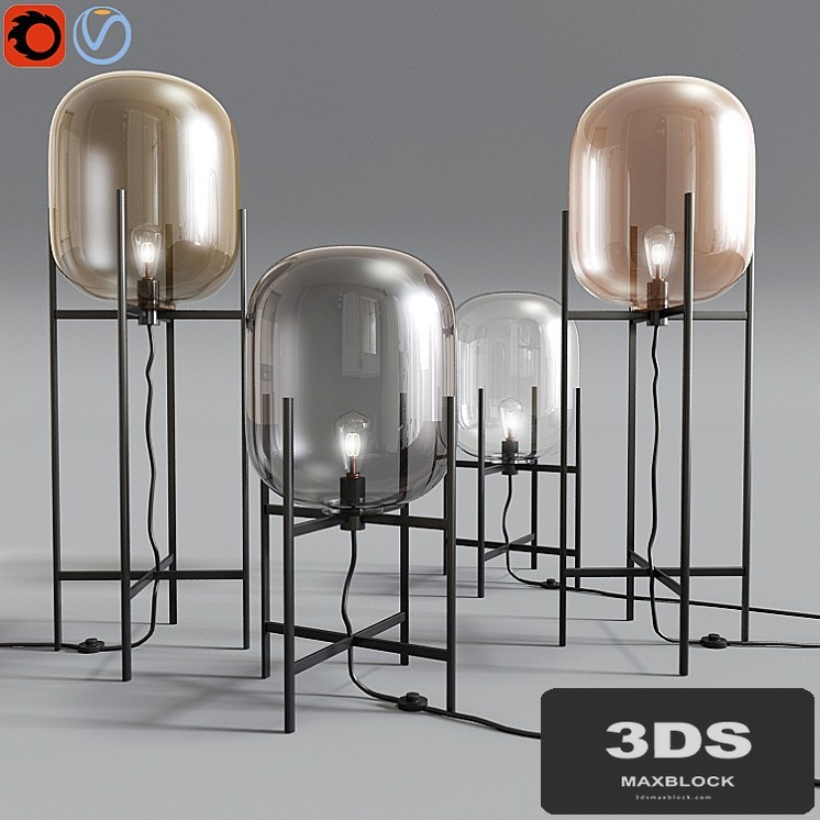 Oda Floor Lamps