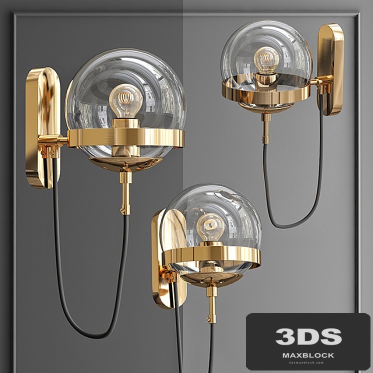 Sconce Ball and String