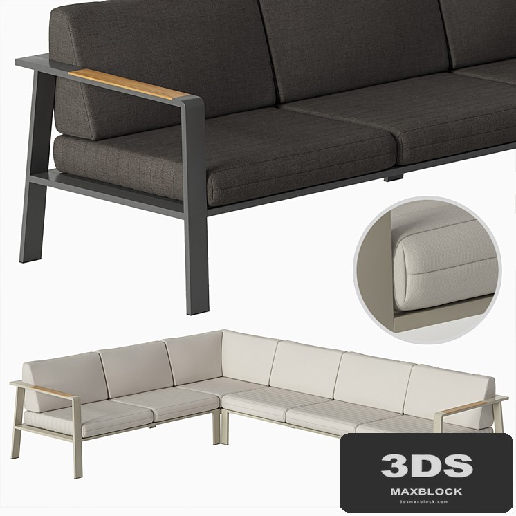 Corner sofa NOFI
