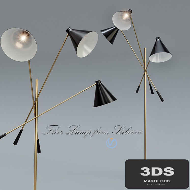 Floor Lamp from Stilnovo