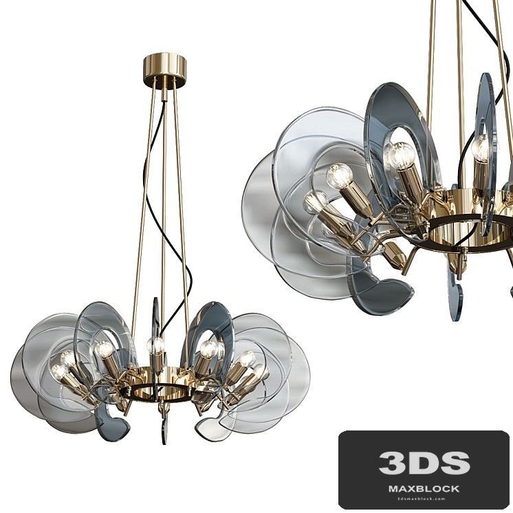 Restored Italian Chandelier