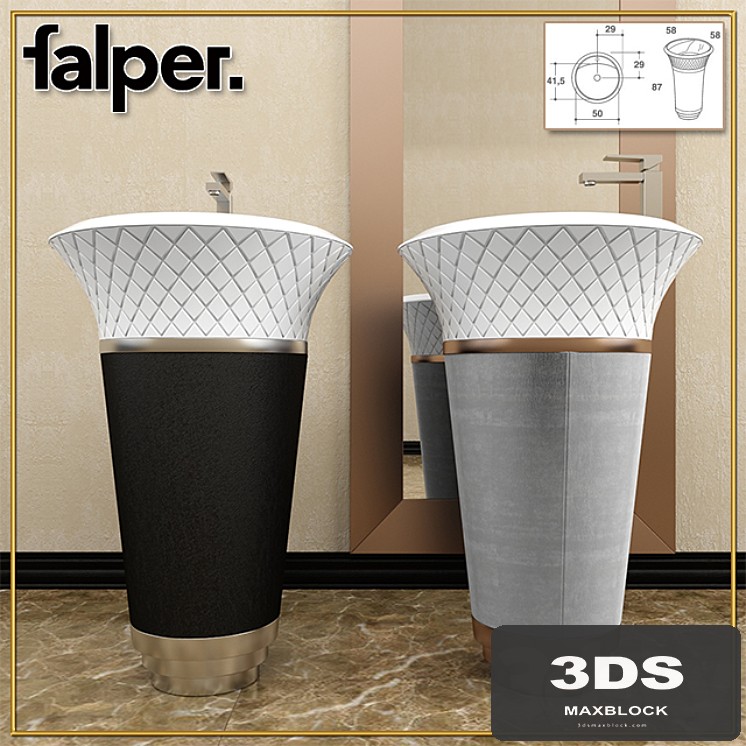 Sink FALPE collection George