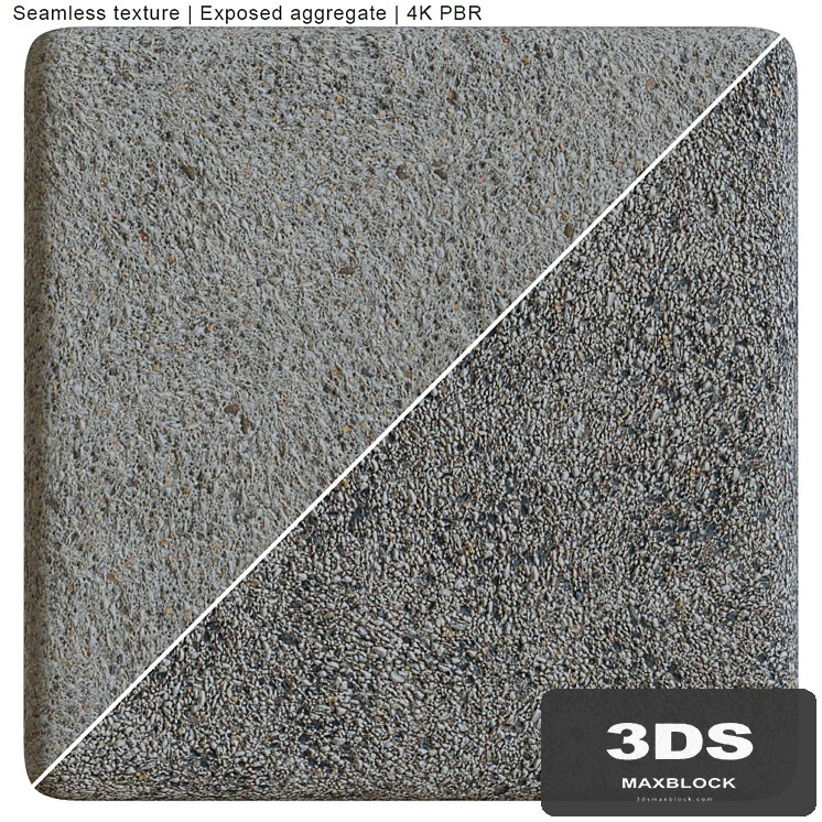 Exposed aggregate # 2
