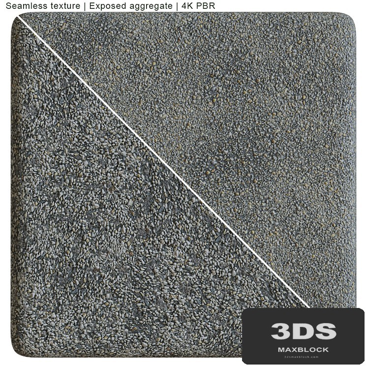 Exposed aggregate # 3