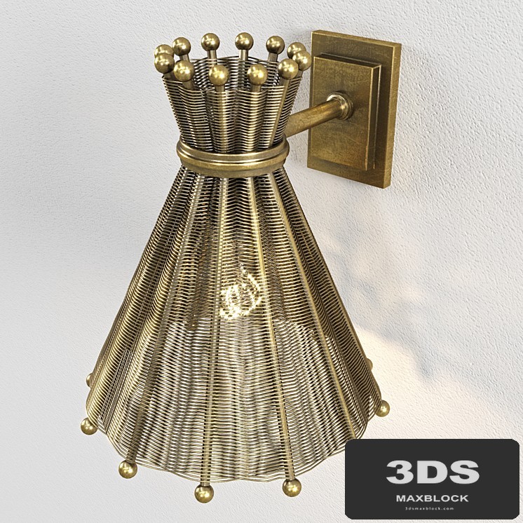Sconce Kon Tiki Eichholtz