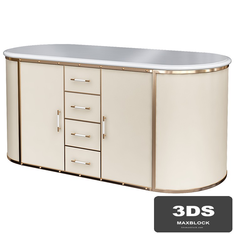 Dresser console table