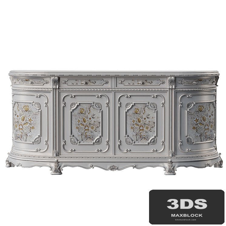 Chest of drawers TRIANON Annibale Colombo