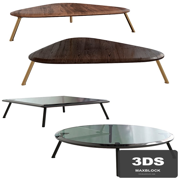 Sullivan minotti coffee tables