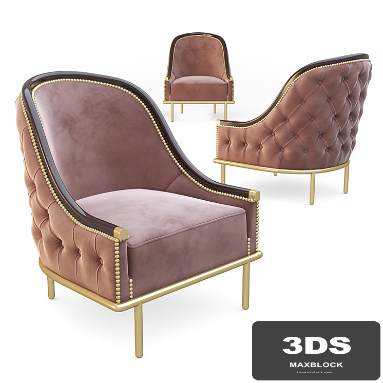 Armchair Bessa, Deco