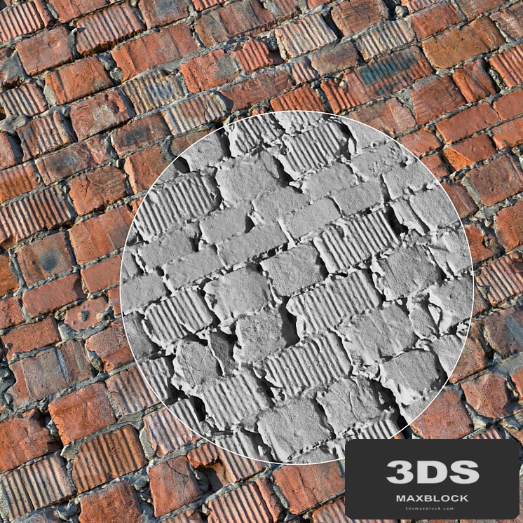 Sloppy Brick Wall Material