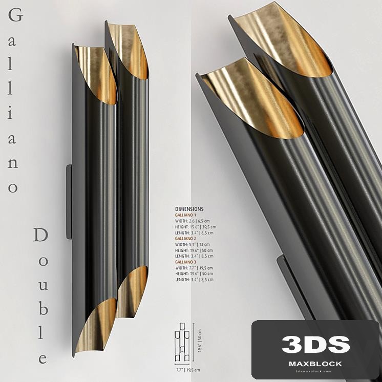 Galliano Double by DELIGHTFULLBlack