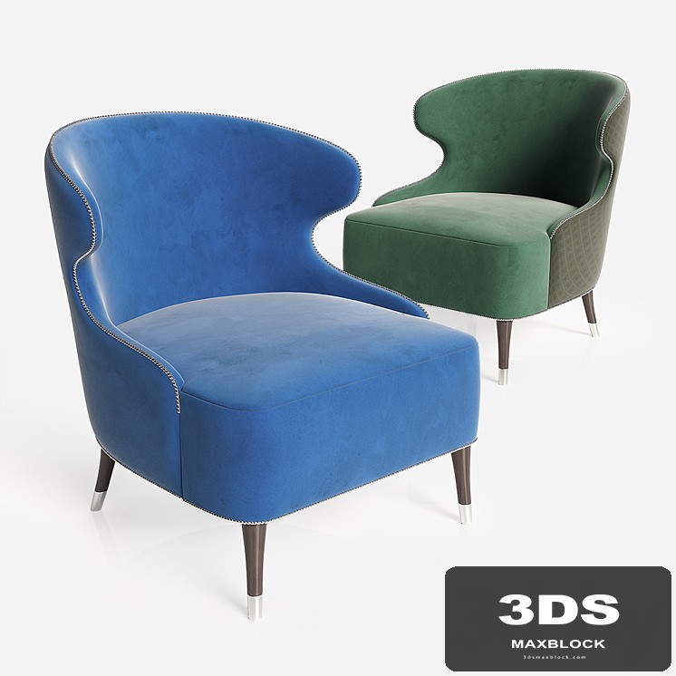 Contract Chair Company - Camelia Lounge Chair - View 1