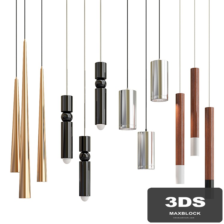 Collection pendants