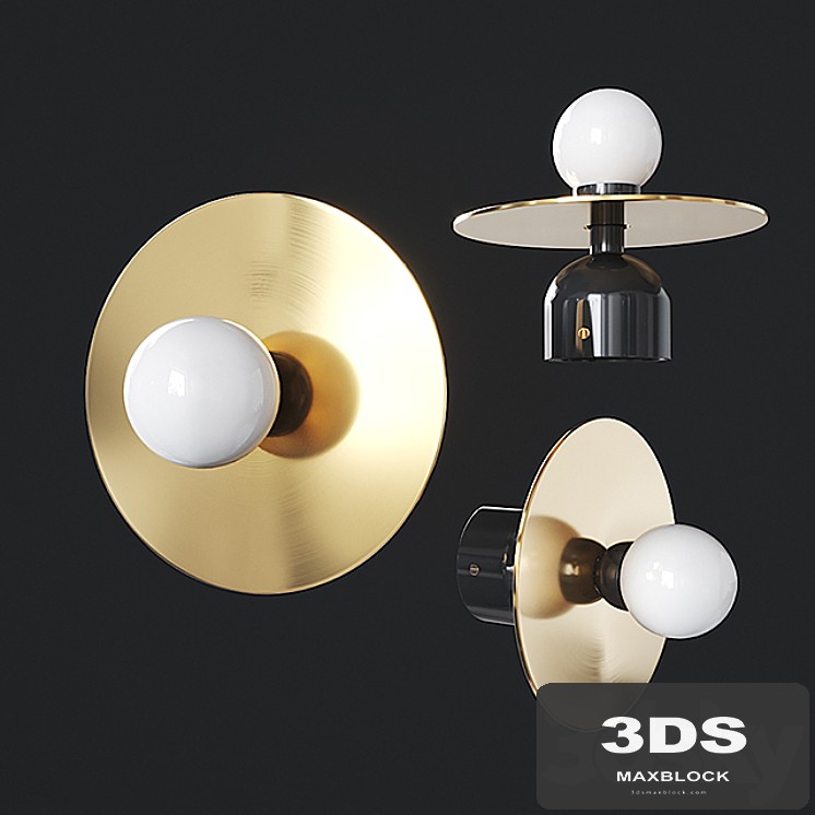 Disc and sphere