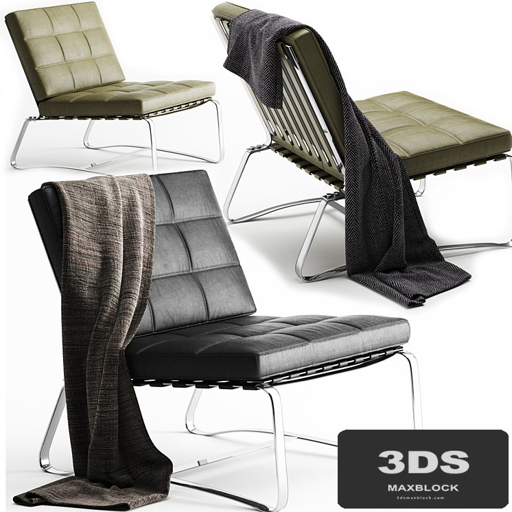Armchair Delaunay Quit Minotti