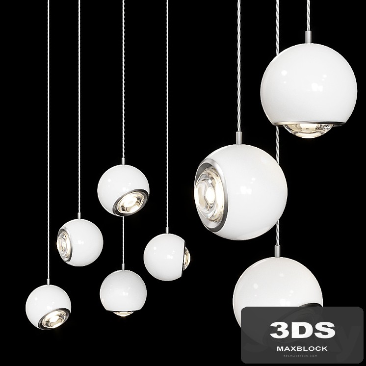 Spider by Studio Italia Design White